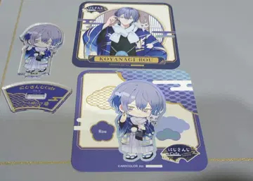 아크릴 스탠드 코스터 코야나기 로우