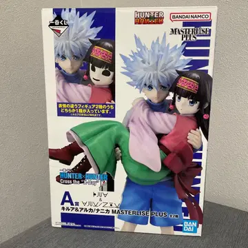 제일복권 HUNTER x HUNTER A상 키루아&니카 피규어
