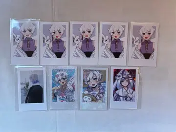 이레귤러즈 쇼토 폴라로이드 세트