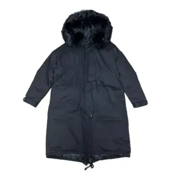 모즈 코트 블랙 퍼 헤이세이 갸루 오빠계 y2k