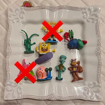 스펀지밥 스포밥 데코파