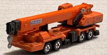 롱 토미카 타다노 하이드로 크레인 주황