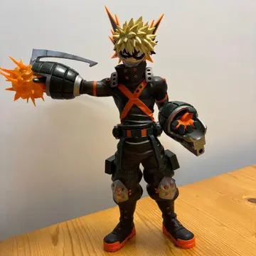 중고 피규어 나의 히어로 아카데미아 바쿠고 카츠키