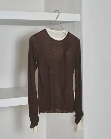 [ 25AW ] TODAYFUL 레이어드 상의