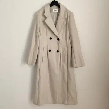 FRAY I.D 더블 체스터 코트