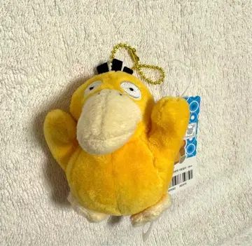 한국 한정판 코닥 봉제 인형 키링
