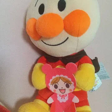 호빵맨 봉제 인형 약 30cm