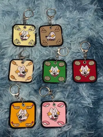 ONE N' ONLY 원엔 스왓쿤 지역 자수 키링