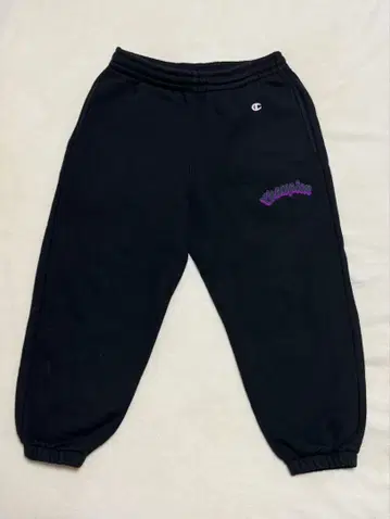 Champion 조거 팬츠 블랙