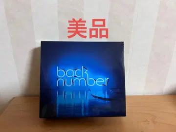 [새상품급] 앙코르 back number 초회반 A 2CD + 2DVD