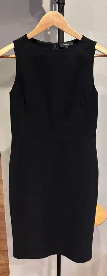 띠어리 원피스 블랙