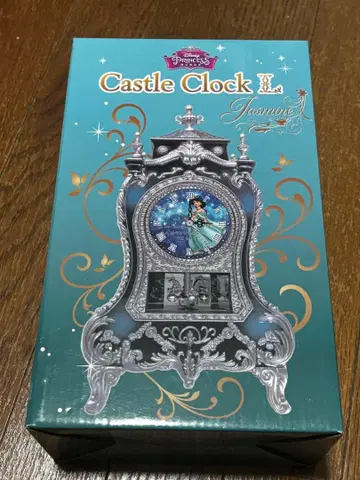 디즈니 프린세스 캐슬 시계 L