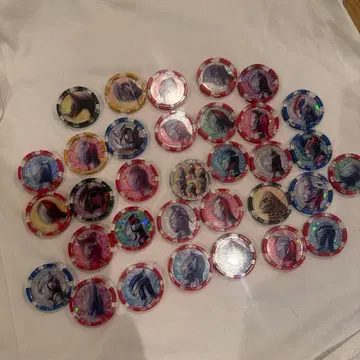 울트라맨 캐릭터 칩 33개 세트