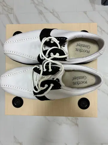 FootJoy 골프화 화이트/블랙