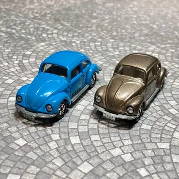 토미카 폭스바겐 비틀 2대 세트