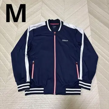 타이틀리스트 긴팔 지퍼 자켓 M