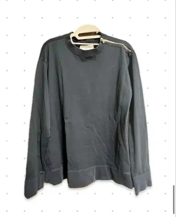 UNITED TOKYO 다크 그레이 긴팔 티셔츠 사이즈 2