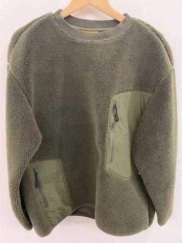 GRIP SWANY 플리스 자켓 M 올리브 그린