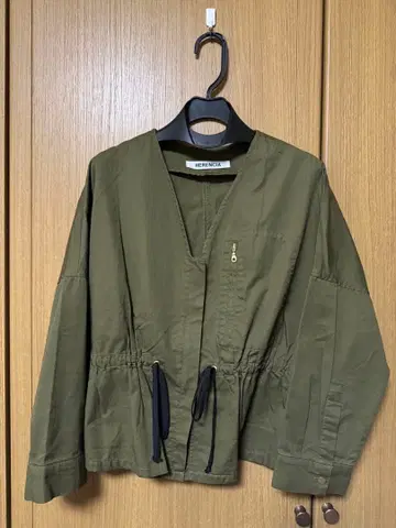 HERENCIA 자켓 올리브 그린