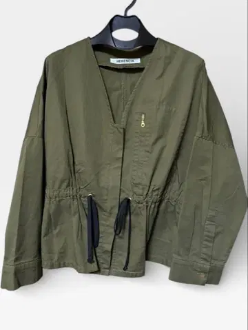 HERENCIA 자켓 올리브 그린
