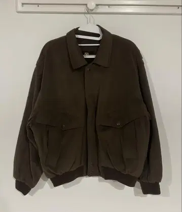 KINGS WELL vintage 스웨이드 블루종