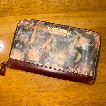 와치필드 다얀 장지갑 지갑 NAMBA WALK 한정판 지역 한정
