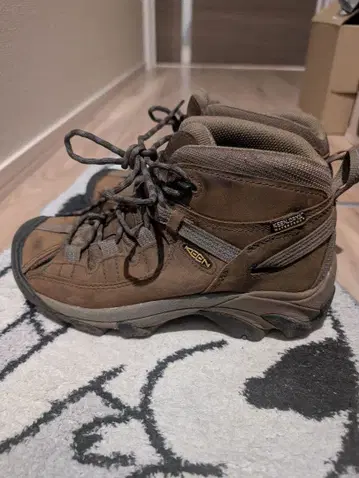 keen 타기 등산화