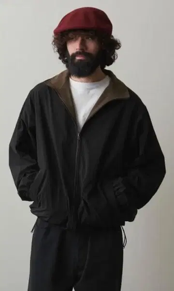 메모리&플리스 리버서블 트랙 자켓 스티븐 앨런