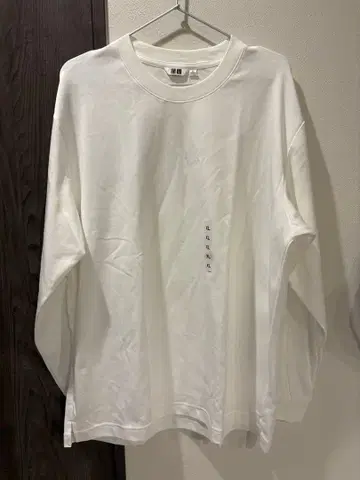 세트 판매 에어리즘 코튼 크루넥 T셔츠 유니클로 U