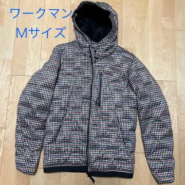 [새상품급] 워크맨 HJ006 에어로 스트레치 후디드 후드티 M 사이즈