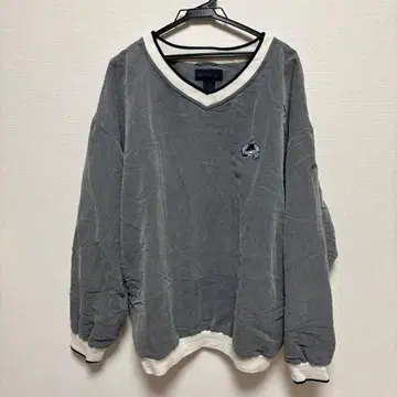 구제 의류 그레이 플리스