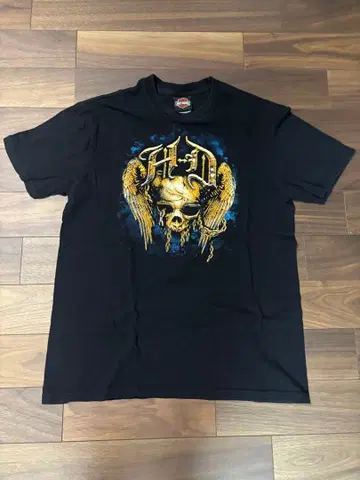 [ 구제 의류 ] 할리데이비슨 HARLEY DAVIDSON T셔츠 블랙