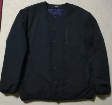 BEAMS HEART 노카라 자켓 M 블랙