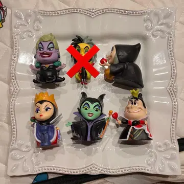 빌런즈 데코파 피규어