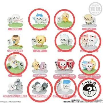 치이카와 (먼작귀) 초코 서프라이즈 피규어