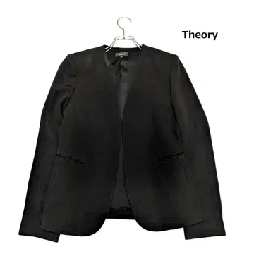 최근 띠어리 노카라 자켓 LINDRAYIA L 상당