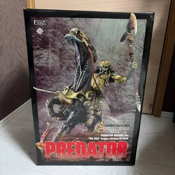 [ 미개봉 새상품 ] 프레데터 리페인트 ver 타케야 타카유키 동상