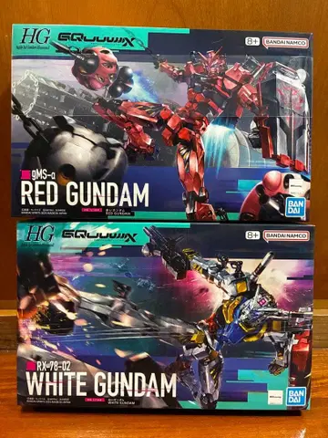 빨간 건담 하얀 건담