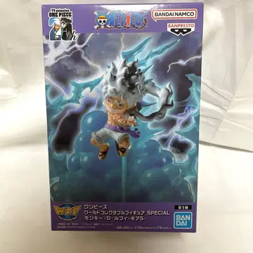 원피스 피규어 몽키 D 루피 니카 기어5 월드 컬렉션