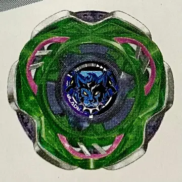 [새상품] 켈베로스 다크 W1-60F 베이블레이드 X