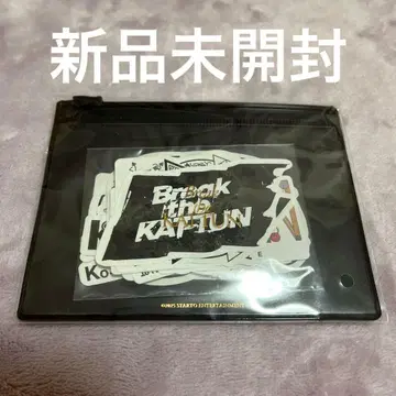 [미개봉 새상품] Break the KAT-TUN 로고 스티커 세트