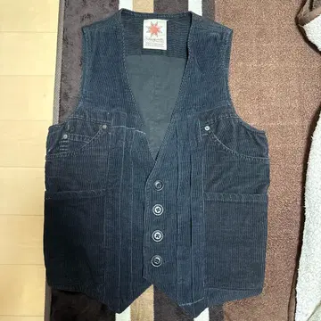 빈티지 Nasngwam. Dakota 코듀로이 베스트 M