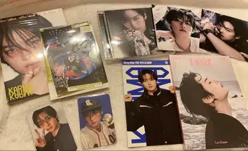 스키즈 리노 accordion 앨범 트레이딩 카드 DOIT KARMA