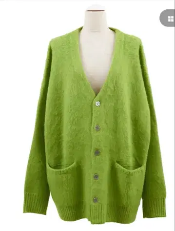 PUNYUS 푸뉴즈 모헤어 라이크 가디건 사이즈 3