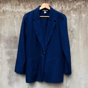 SAG HARBOR 테일러드 자켓 네이비 US 구제 의류 심플