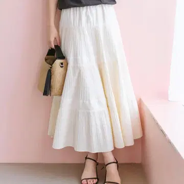 3단 캉캉 스커트