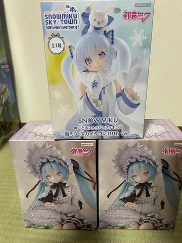 하츠네 미쿠 피규어 모음