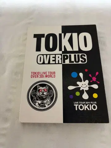 TOKIO OVER PRUS 초회 한정판 DVD 3매 세트