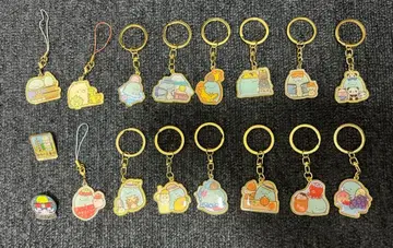 스미코구라시 지역 한정 키링 묶음 판매