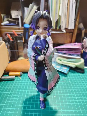 귀멸의 칼날 코쵸우 시노부 피규어 새상품급